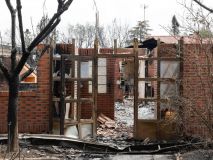 Incendio en Tres Cantos: controlado y en fase operativa cero
