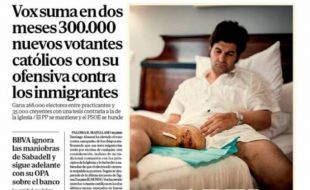 Las portadas de este martes
