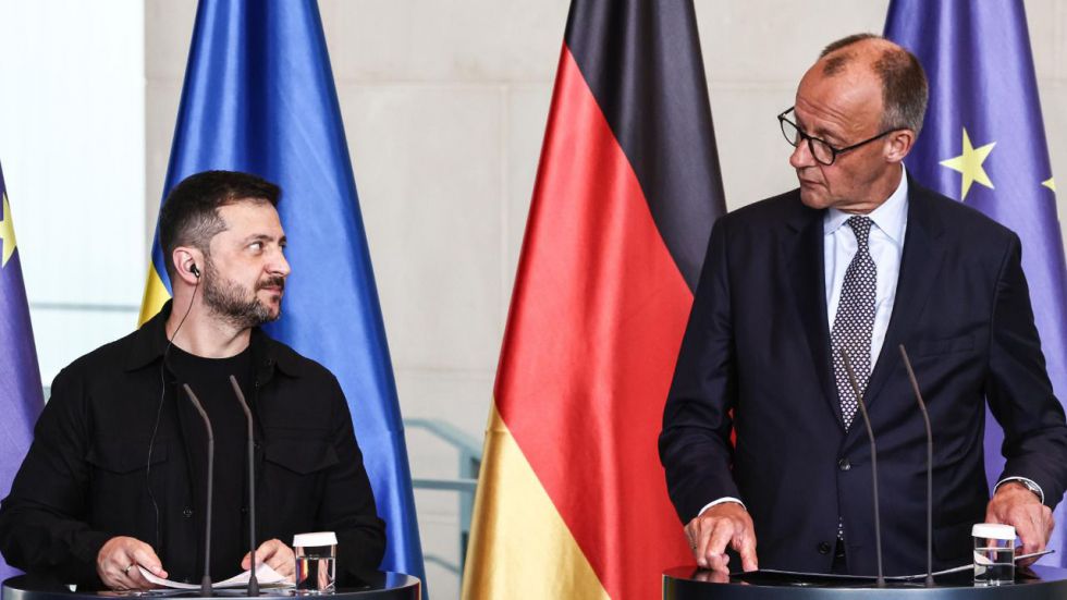 Merz pide una paz que contemple los intereses ucranianos y europeos