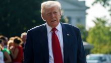 Trump pone la Policía de Washington bajo control del Gobierno y activa a la Guardia Nacional