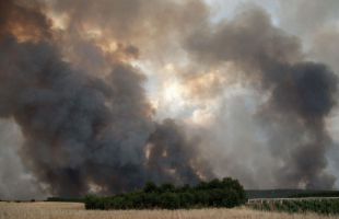 Fallece la tercera víctima en la terrible oleada de incendios que asola España