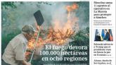 Las portadas de este jueves