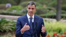 Sánchez se reengancha a la reunión de líderes europeos con Trump después de haber sido excluido