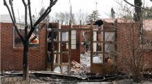 Incendio en Tres Cantos: controlado y en fase operativa cero