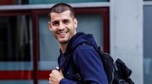 Morata se despide del Galatasaray con críticas a la directiva y se va al Como