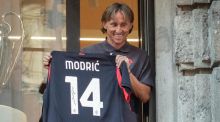 Modric debuta con el Milan tras casi 15 años en el Real Madrid