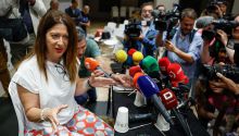 Otra jueza ve posible delito de Leire Díez y envía el caso al juzgado que la investiga