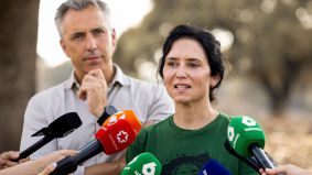 Ayuso pide colaboración entre administraciones para luchar contra los incendios