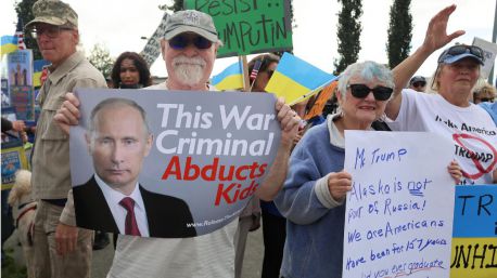 Anchorage le niega la bienvenida a Putin: 'es un criminal de guerra'