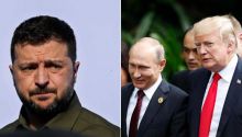 Trump sugiere que Zelenski podría sumarse a la cumbre en Alaska si el cara a cara con Putin sale bien