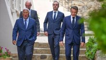 Trump garantiza a los europeos que sólo Zelenski negociará posibles cesiones territoriales