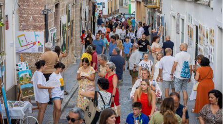 Ayamonte se convierte en el museo más grande de España por un fin de semana