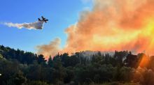 La ola de calor deja pavorosos incendios en toda Europa