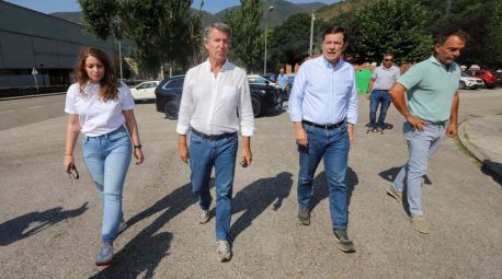 Feijóo pide la intervención del Ejército para la extinción de los incendios