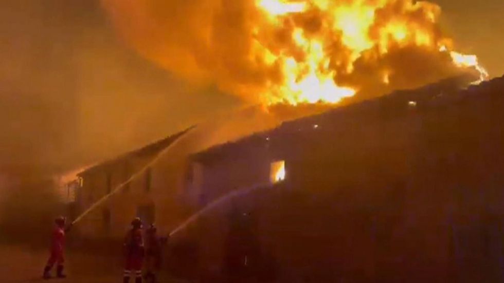 Marlaska: no está 'sobre la mesa' del Gobierno declarar la emergencia nacional por los incendios