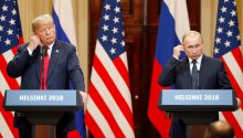 Trump y Putin, una cumbre bilateral, dos encuentros formales y llamadas puntuales