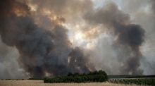 Fallece la tercera víctima en la terrible oleada de incendios que asola España