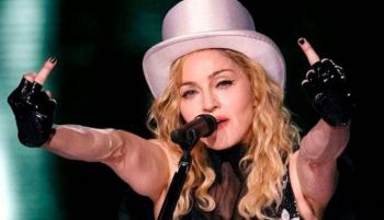 Madonna asiste al tradicional Palio de Siena para festejar su cumpleaños
