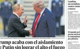 Las portadas de este sábado