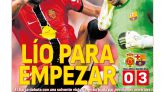 Las portadas de los periódicos de este domingo