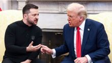 Zelenski acepta la petición de Trump de participar en una cumbre trilateral con Putin