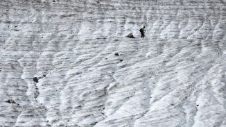 Los glaciares de Svalbard perdieron el 1% de su hielo en un solo verano