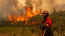 Así lucha la UME contra el fuego que asola España: impacta verlo