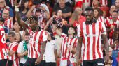 LaLiga. Nico Williams le regala a San Mamés un exhibición frente al Sevilla