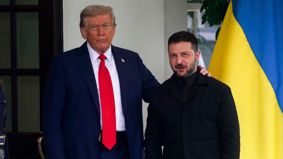 La cumbre entre Zelenski, Putin y Trump, más cerca tras la visita a Washington