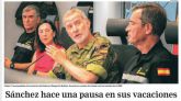 Las portadas de este lunes