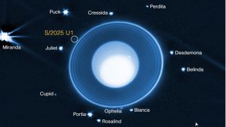 El telescopio espacial James Webb descubre una nueva luna en Urano