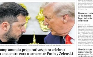 Las portadas de este martes