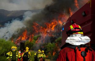 Optimismo en los mandos de lucha contra el fuego, tras días de desesperanza