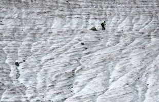 Los glaciares de Svalbard perdieron el 1% de su hielo en un solo verano