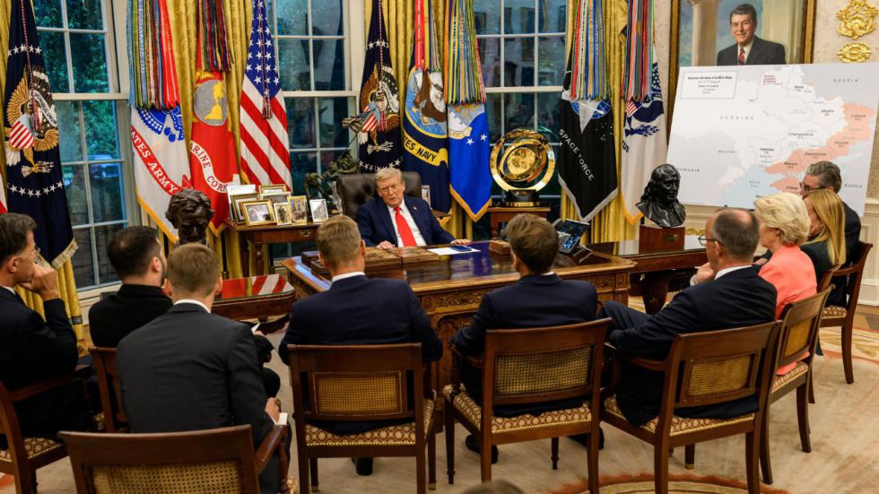 Trump remarca que no habrá tropas de EEUU en las 'garantías de seguridad' para Ucrania