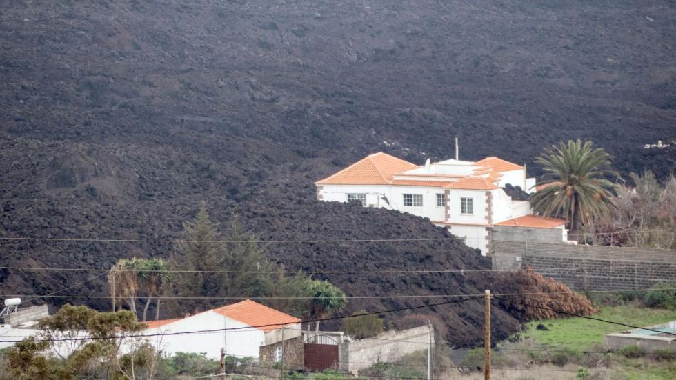 Cuatro años después, se empieza con el desalojo de las casas-contenedor para los afectados por el volcán