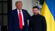 La cumbre entre Zelenski, Putin y Trump, más cerca tras la visita a Washington