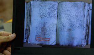 Hallados dos documentos que ubican a Cervantes en pueblos de Huelva