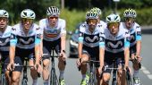 Vuelta España. El interesante equipo del Movistar Team sin Enric Mas