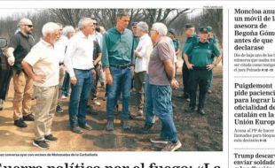 Las portadas de este miércoles