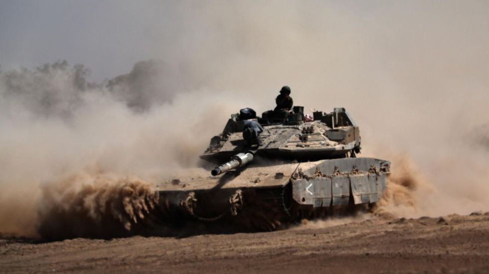 Israel toma el control de la entrada a Gaza como paso previo a la invasión