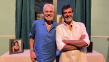 Andoni Ferreño y Agustín Bravo: 'Hacemos Se alquila por amistad y para que el público pase un rato alegre'