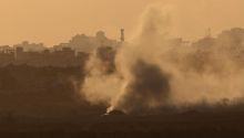 Israel comienza la ofensiva para invadir la Franja de Gaza y ocupar la capital