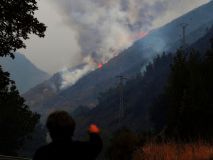 Última hora de los incendios: mejora la situación y continúan los realojos