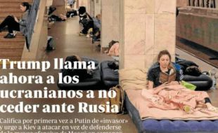 Las portadas de este viernes
