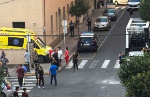 Un muerto y tres heridos en Ávila tras un tiroteo