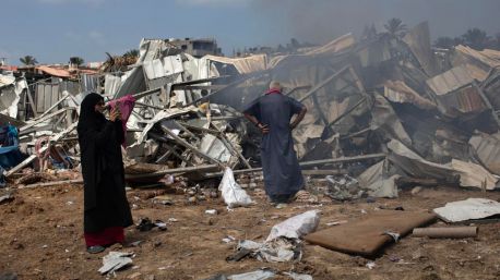 El ministro de Defensa israelí amenaza con destruir la ciudad de Gaza si no hay un acuerdo