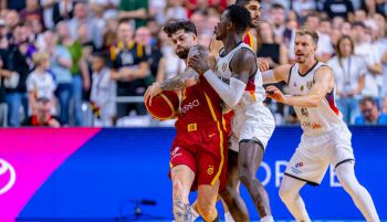 España tropieza de nuevo contra Alemania y llega con dudas al Eurobasket