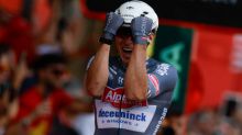 Vuelta España. Philipsen se luce en la primera etapa