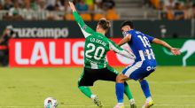 LaLiga. El Betis logra su primera victoria en el 'exilio' de La Cartuja